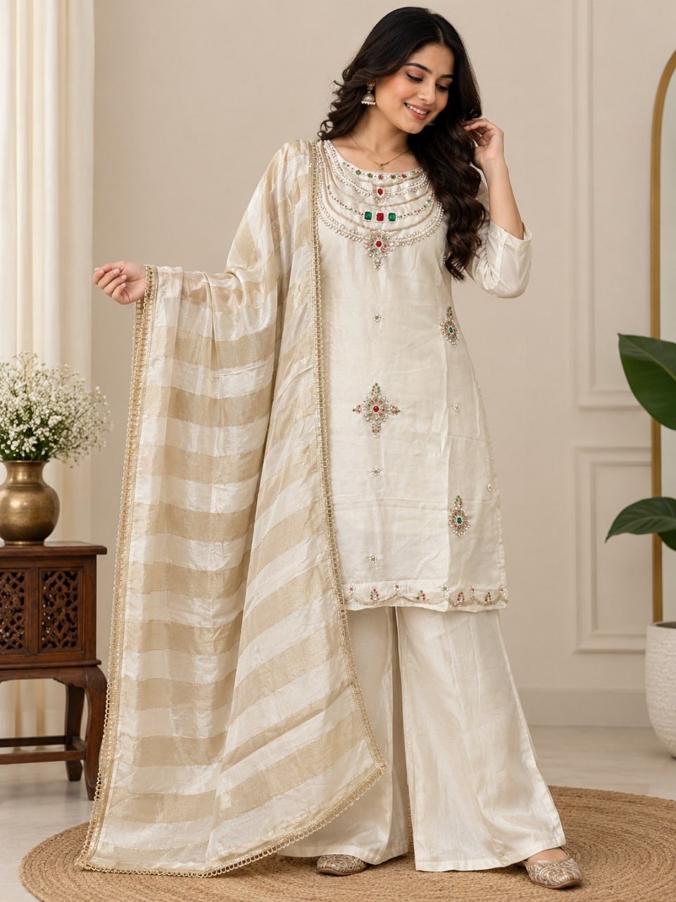 PREMIUM-FERTIGANZUG-SET AUS ANARKALI