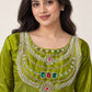 PREMIUM-FERTIGANZUG-SET AUS ANARKALI