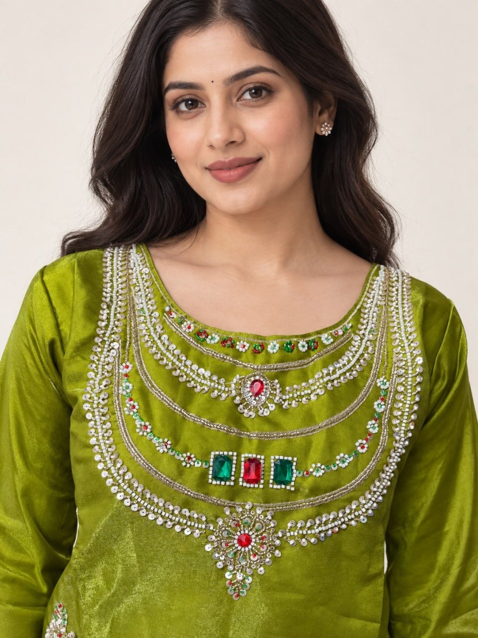 PREMIUM-FERTIGANZUG-SET AUS ANARKALI