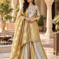 Pure Banarasi viscose fabric Beautiful BEADS And Stone Work Suit