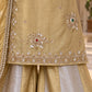Pure Banarasi viscose fabric Beautiful BEADS And Stone Work Suit