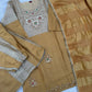 Pure Banarasi viscose fabric Beautiful BEADS And Stone Work Suit