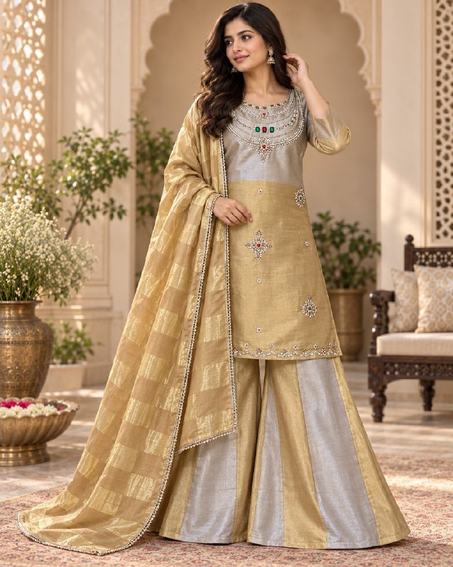 PREMIUM-FERTIGANZUG-SET AUS ANARKALI