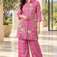 Salsa butti Heavy beads Work Co-Ords Set
