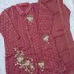 Salsa butti Heavy beads Work Co-Ords Set