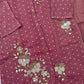 Salsa butti Heavy beads Work Co-Ords Set