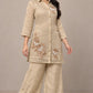 Salsa butti Heavy beads Work Co-Ords Set