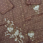 Salsa butti Heavy beads Work Co-Ords Set