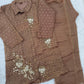 Salsa butti Heavy beads Work Co-Ords Set