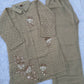 Salsa butti Heavy beads Work Co-Ords Set