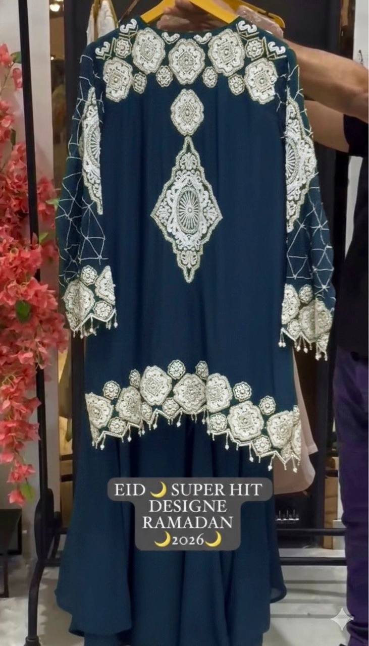 EID EXCLUSIVE AND TRENDY FOR WEDDING SEASON PLAZZO