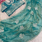 Beautiful Sequence Brits C- pallu work along saree