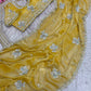 Beautiful Sequence Brits C- pallu work along saree