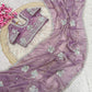 Beautiful Sequence Brits C- pallu work along saree