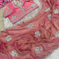 Beautiful Sequence Brits C- pallu work along saree