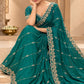 Designer Party Wear Fendy Satin Silk Saree