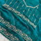Designer Party Wear Fendy Satin Silk Saree