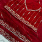 Designer Party Wear Fendy Satin Silk Saree