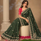 Party Wear Soft Pure chinon silk Saree