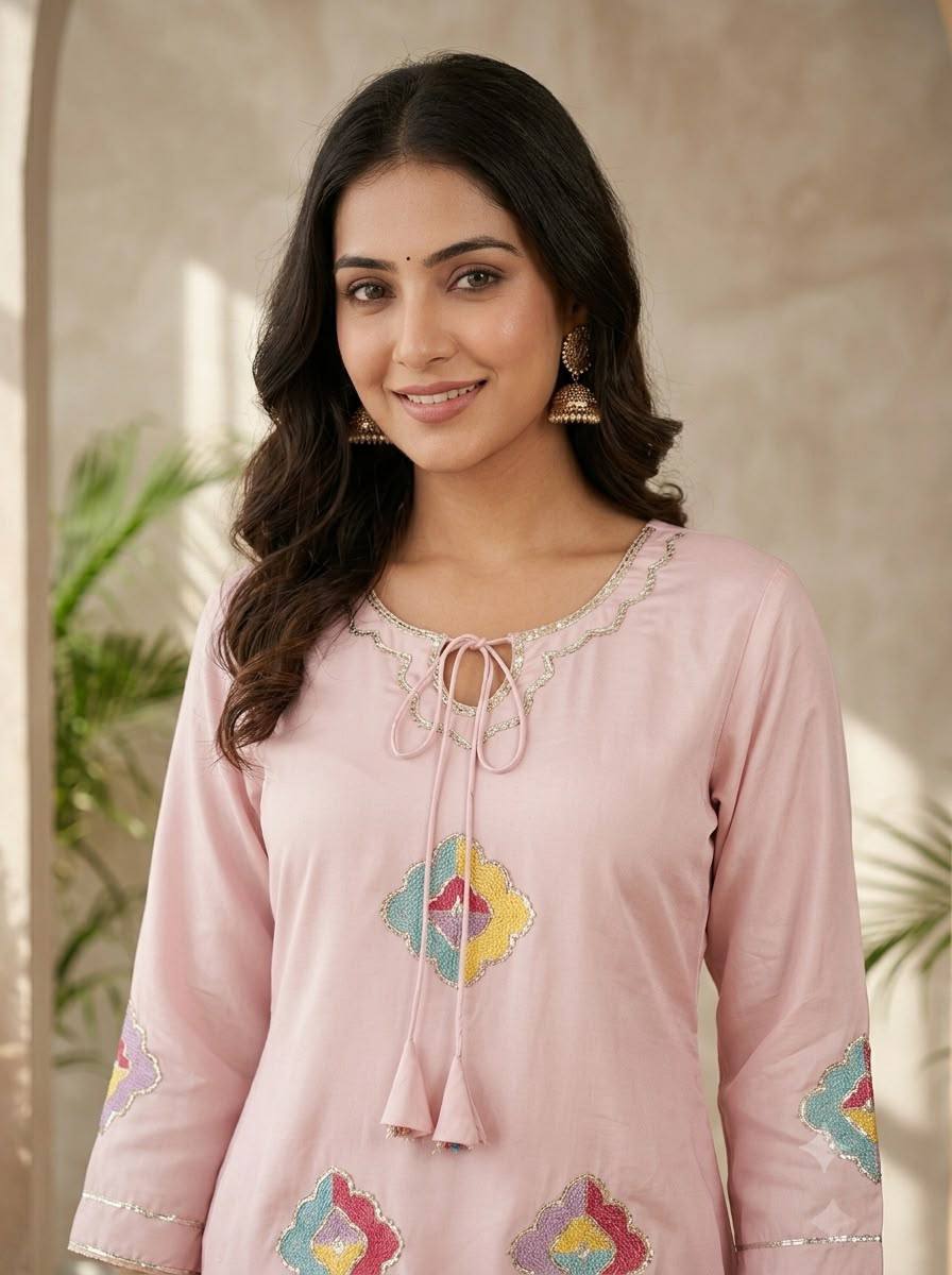 PREMIUM-FERTIGANZUG-SET AUS ANARKALI