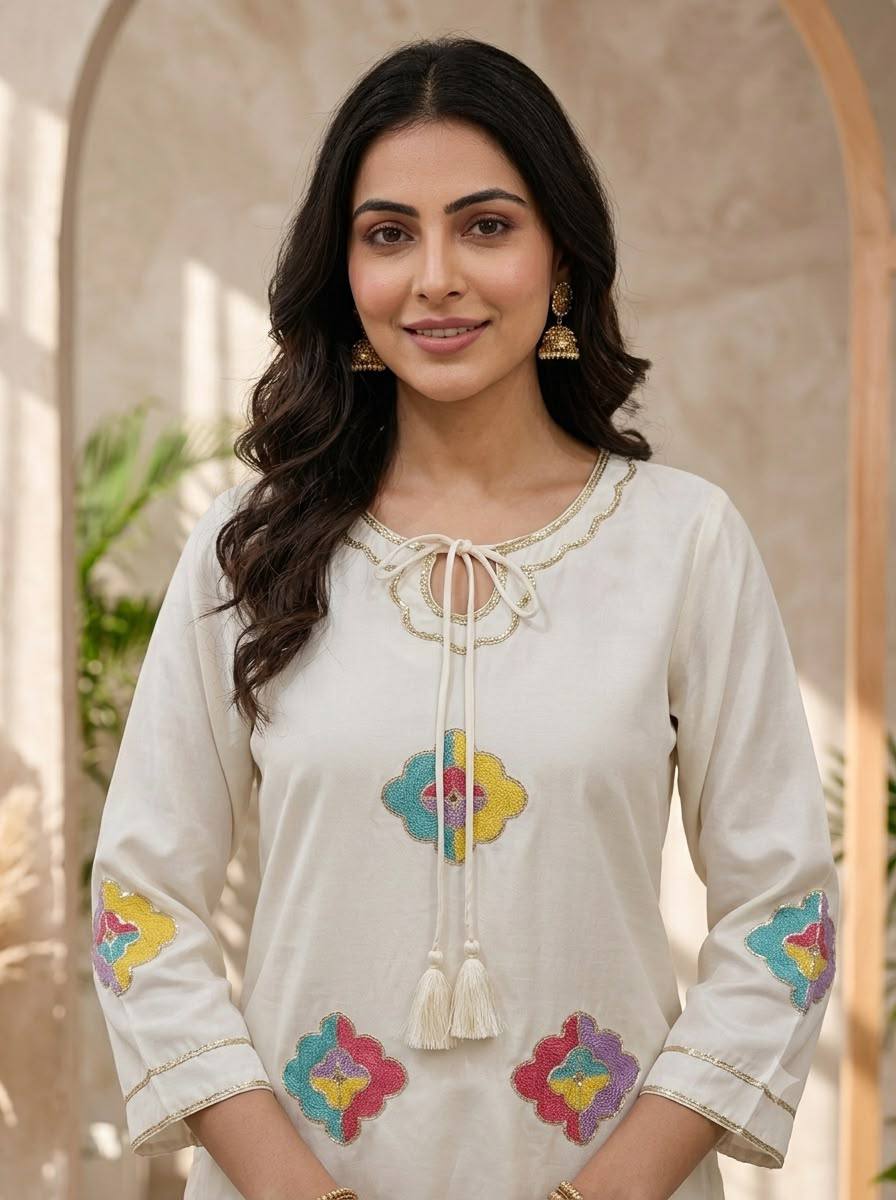 PREMIUM-FERTIGANZUG-SET AUS ANARKALI