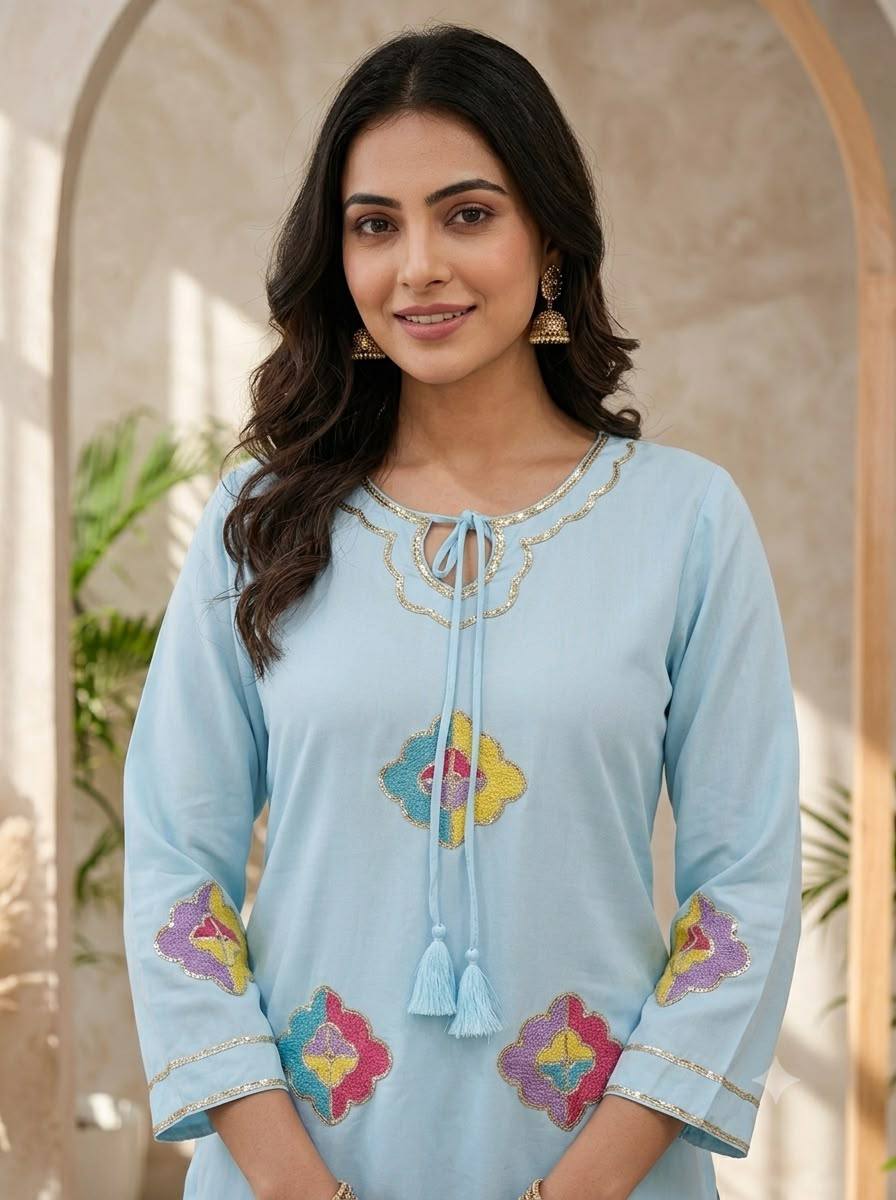 PREMIUM-FERTIGANZUG-SET AUS ANARKALI