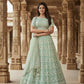 Net Multi Sequence embroidery Lehenga