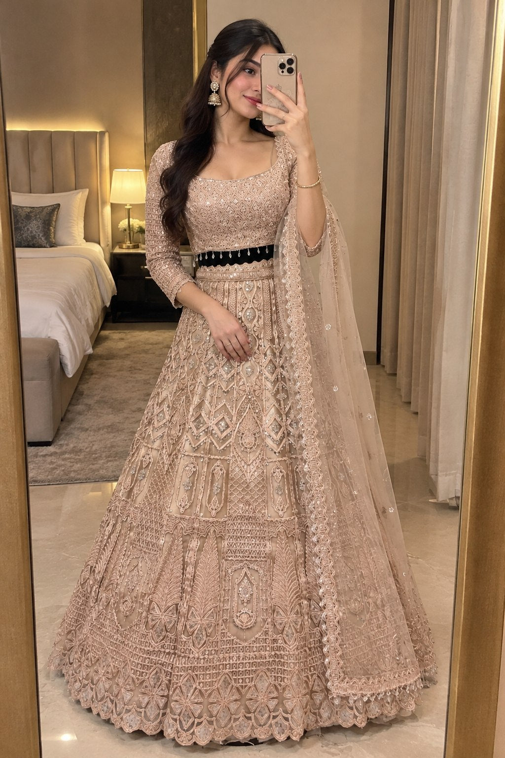 Presenting You Most Beautiful Most Trending Lehenga Collection