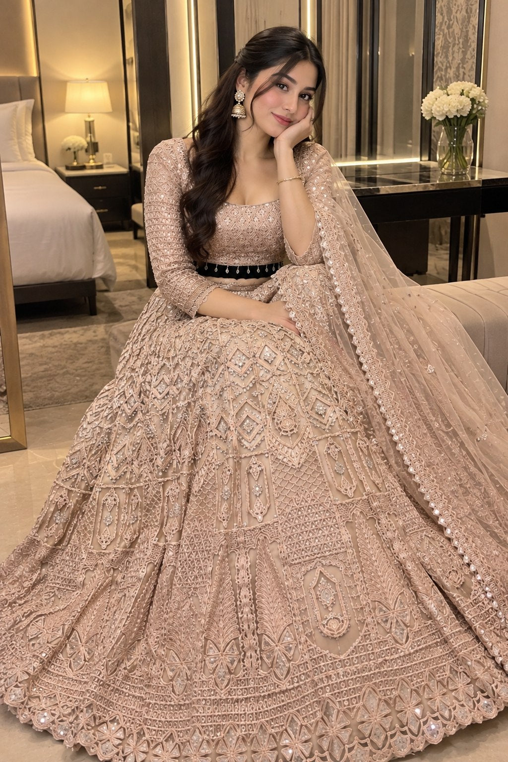 Presenting You Most Beautiful Most Trending Lehenga Collection