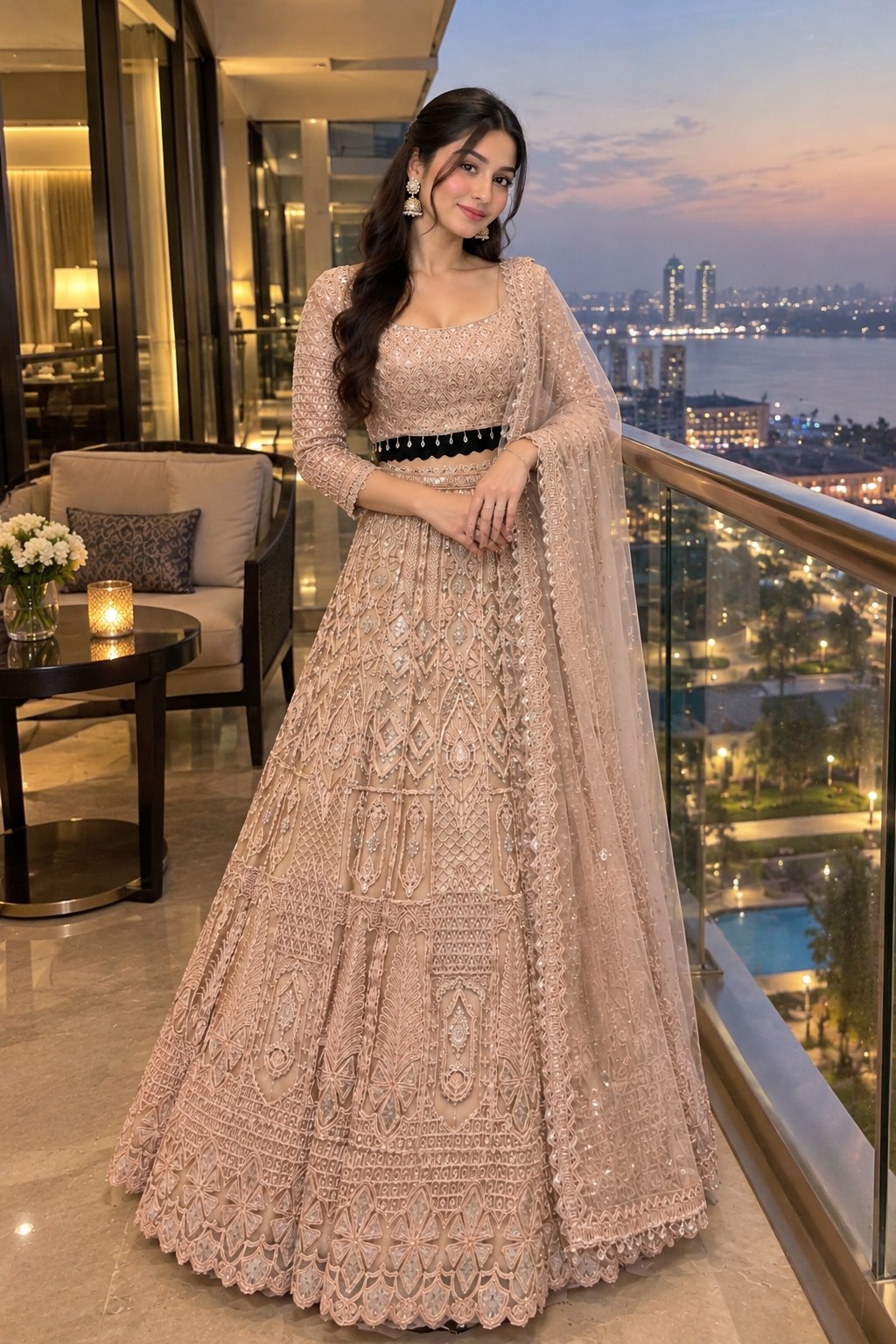 Presenting You Most Beautiful Most Trending Lehenga Collection