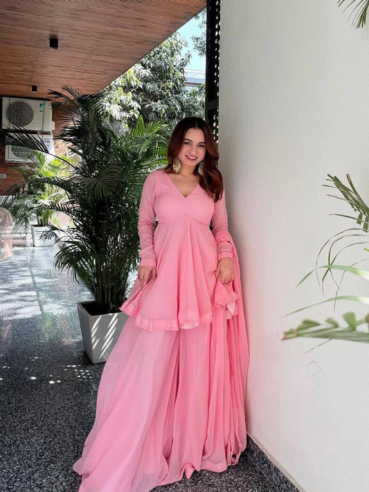 PREMIUM READYMADE SARARA SUIT SET [3 PIS]