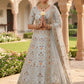 Launching 4 Meter Flared Premium Satin Silk Lehenga