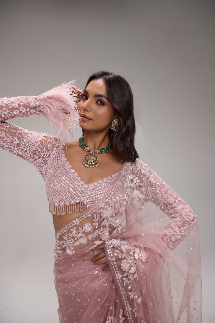 New Trending Bollywood BlockBuster Sequins Design Launching