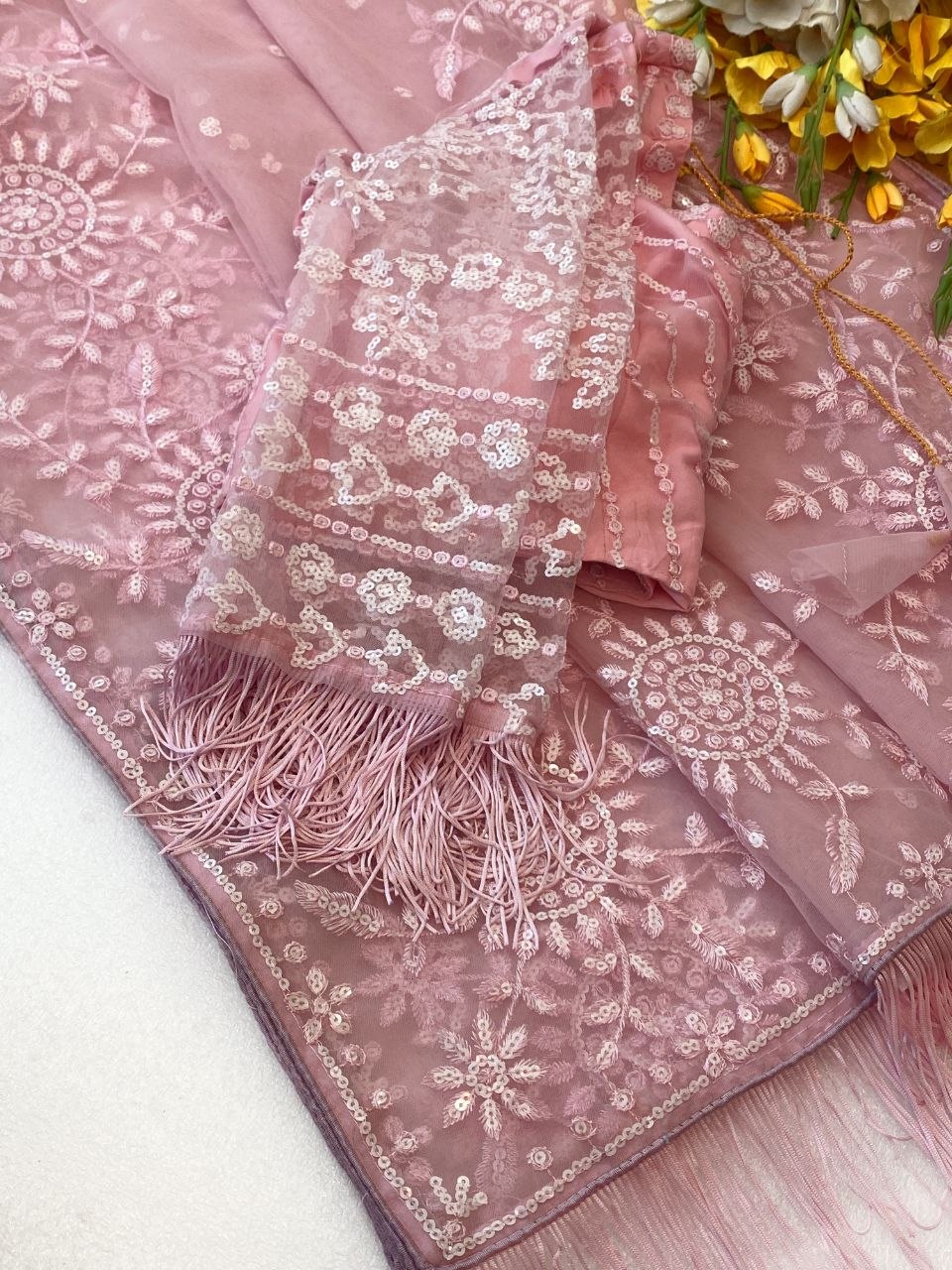 New Trending Bollywood BlockBuster Sequins Design Launching