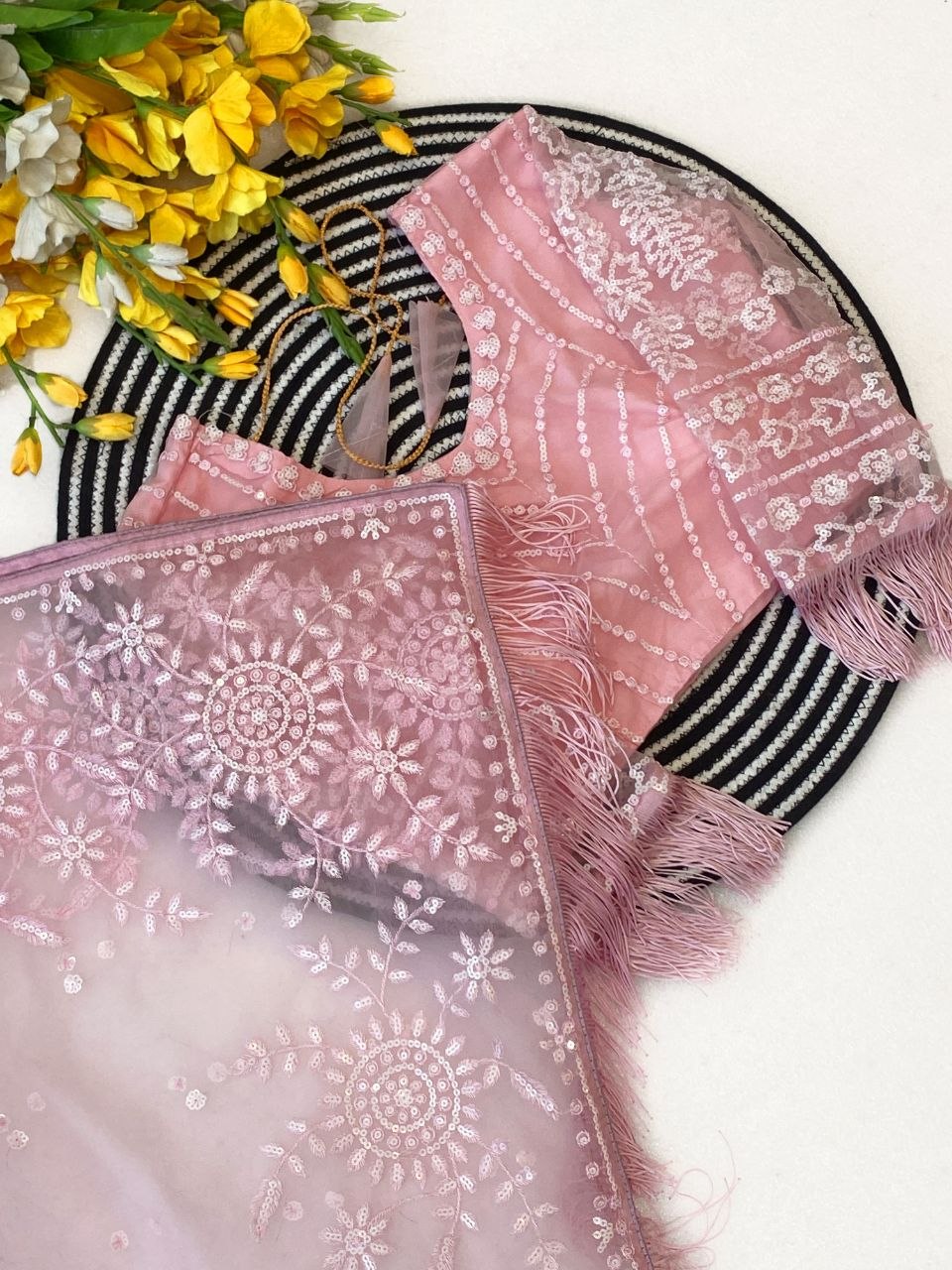 New Trending Bollywood BlockBuster Sequins Design Launching