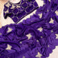 Beautiful khatli Brits work along with all over arco bodar saree