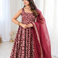 Presenting New Ready Made Gown Pant Dupatta Collection