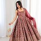 Presenting New Ready Made Gown Pant Dupatta Collection