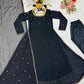 PREMIUM READYMADE Black Suit Set (3 PCS)