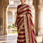 Designer Party Wear Salsa Silk Saree