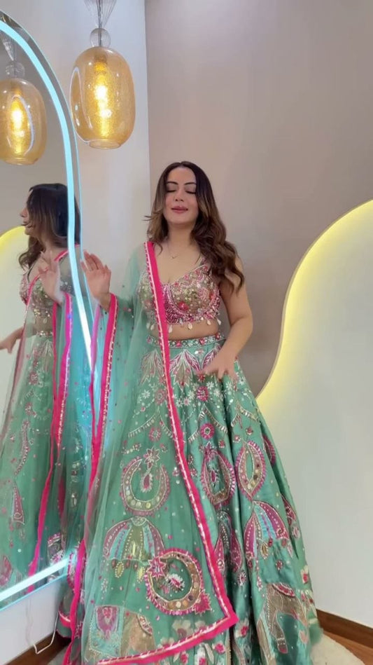 Presenting You Most Beautiful Latest Designer Lehenga Collection