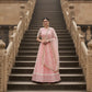 Net Multi Sequence embroidery Lehenga