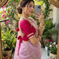 Very Soft nd Elegant Rich look Rimzim Silk Saree