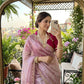 Very Soft nd Elegant Rich look Rimzim Silk Saree