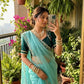 Very Soft nd Elegant Rich look Rimzim Silk Saree