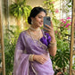 Very Soft nd Elegant Rich look Rimzim Silk Saree