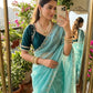 Very Soft nd Elegant Rich look Rimzim Silk Saree