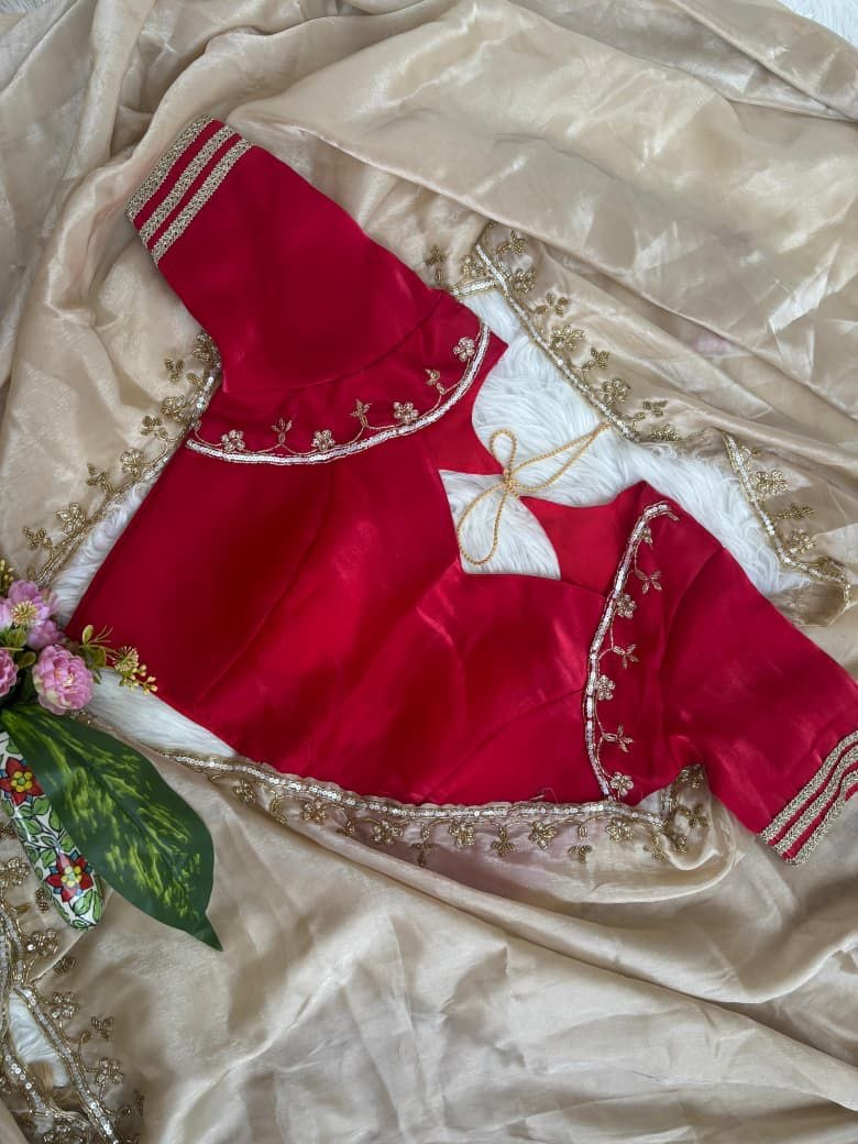 Very Soft nd Elegant Rich look Rimzim Silk Saree