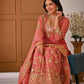 Launching New Designer Party Wear Look Top Sharara Plazzo and Dupatta