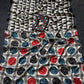 Semi Model Silk Ultra Soft With ajarakh Print Saree